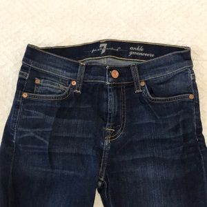 Seven Jeans denim skinny cut